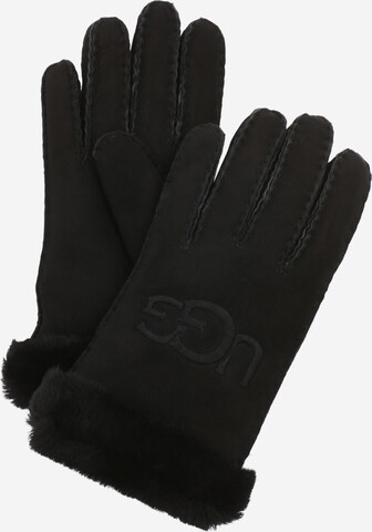 UGGKlasične rukavice - crna boja: prednji dio