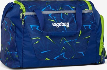 ergobag Sportturnbeutel 'Sporttasche Sporttasche' in Blau: Vorderseite