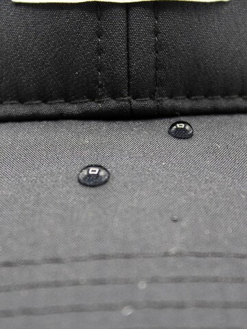 Surf Monkey Athletic Cap in Black