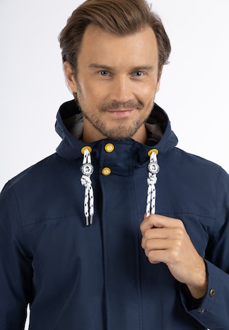 Veste fonctionnelle Schmuddelwedda en bleu