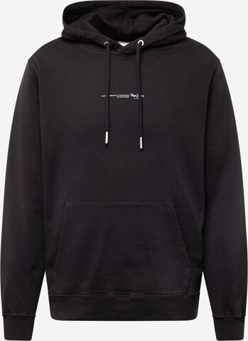 Sweat-shirt 'DAVE' Pepe Jeans en noir : devant