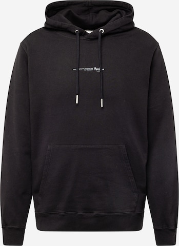 Pepe Jeans Sweatshirt 'DAVE' in Black: front