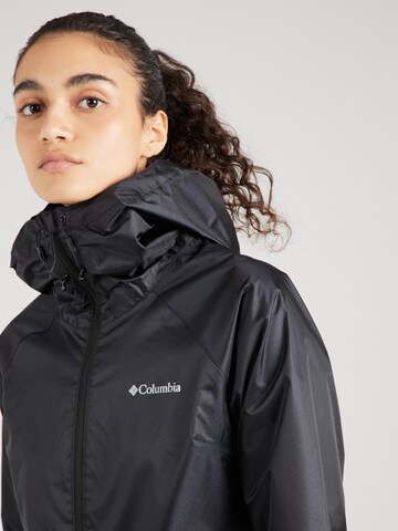 COLUMBIA Куртка в спортивном стиле 'Ulica' в Черный