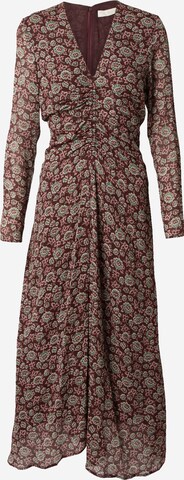 Vanessa Bruno Dress 'BIBA' in Brown: front