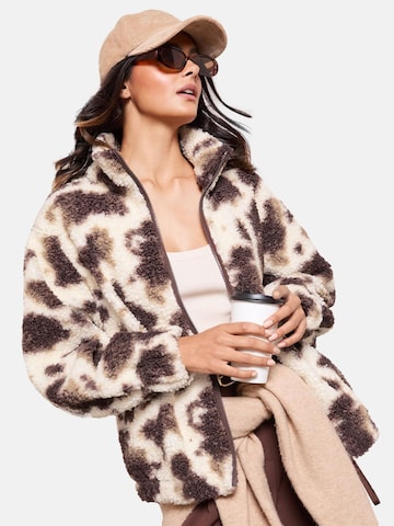 Giacca di pile di Friends Like These in beige