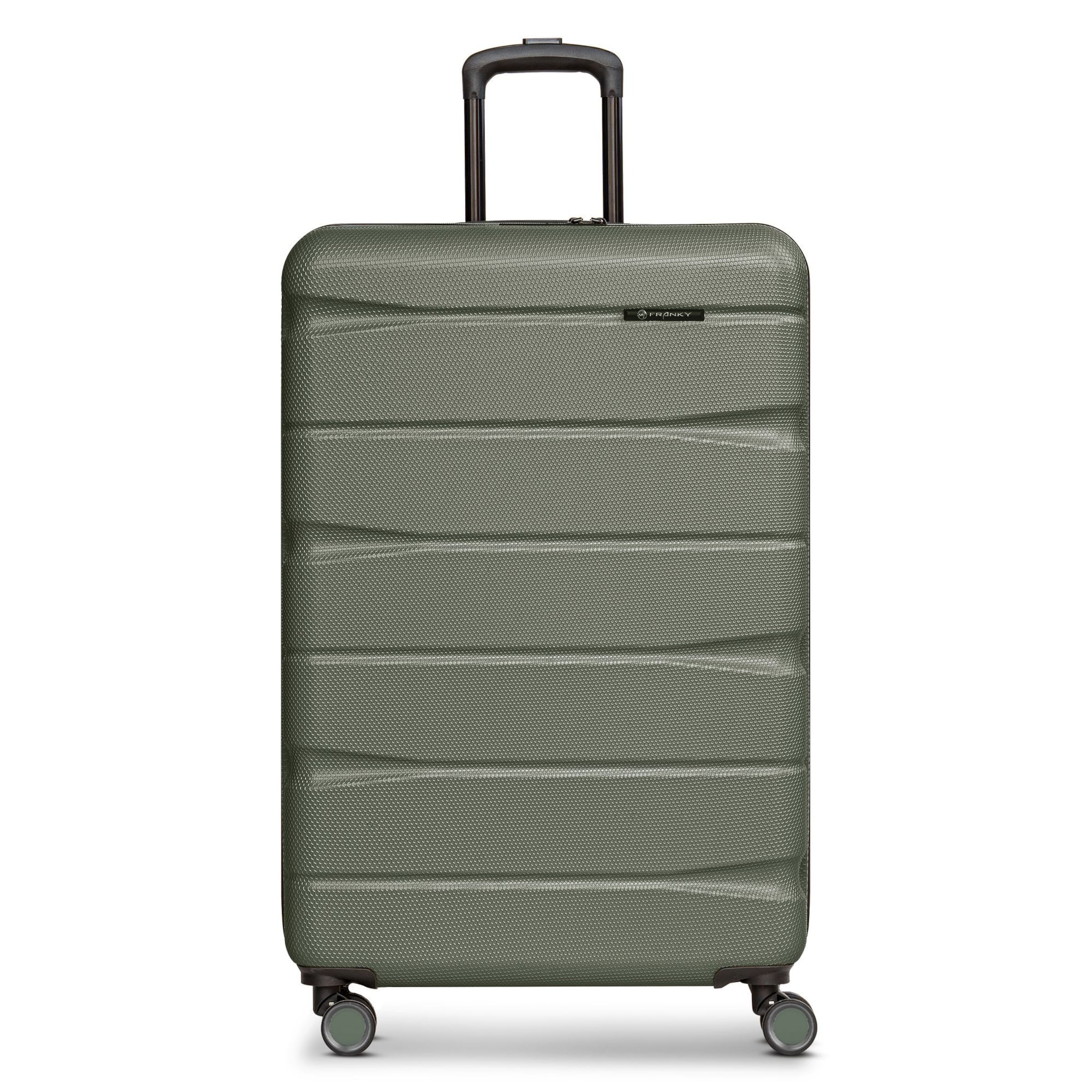 Valisette 'Munich 4.0' Franky en vert : devant