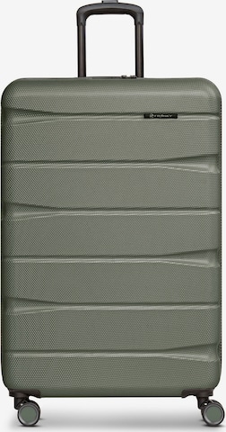 Valisette 'Munich 4.0' Franky en vert : devant