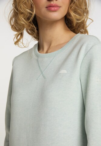 Sweat-shirt Schmuddelwedda en vert