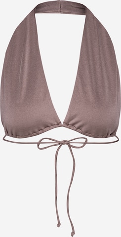 Lezu Bikiniöverdel 'Roswita' i grå: framsida