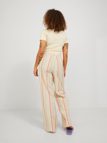 Wide Leg Pantalon JJXX en beige