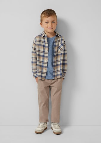 Regular Pantalon 'Pelle' s.Oliver en marron