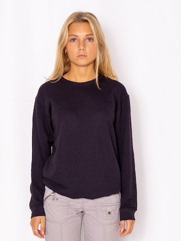 FRUIT OF THE LOOM Sweatshirt 'Crewneck sweatshirt' in Black: front