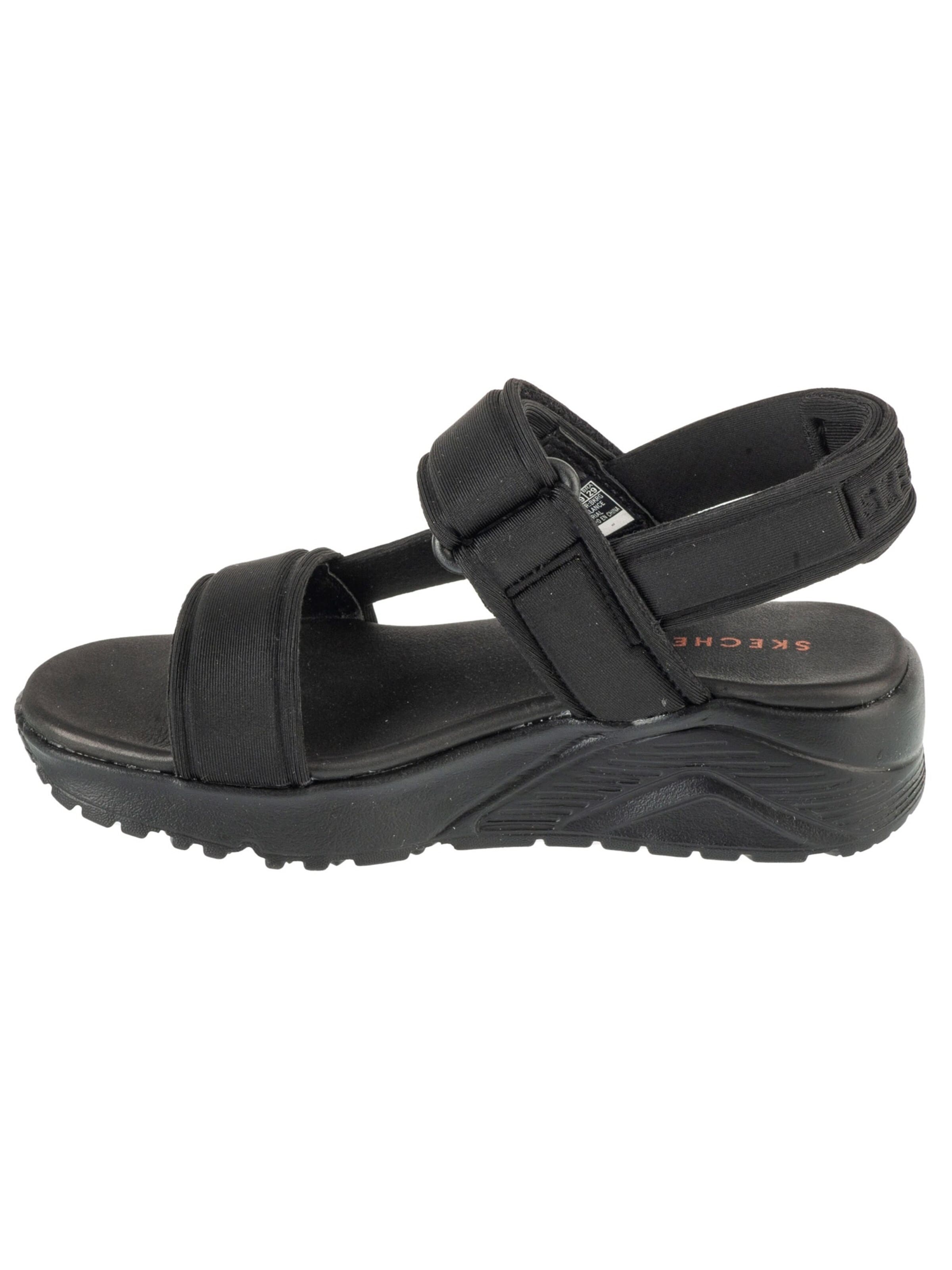 Sandales 'Skechers Uno Lite Sandal - Sunny Stand' SKECHERS en noir