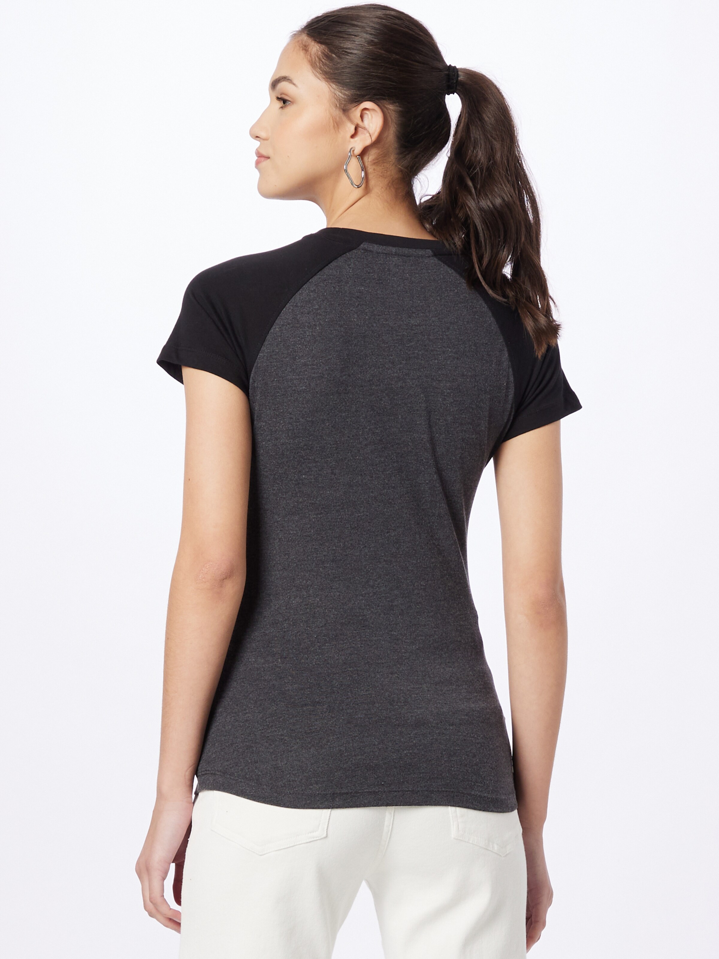 Frauen Shirts & Tops BENCH T-Shirt 'FUTURA' in Graumeliert - BG13342 Frauen Shirts & Tops BENCH T-Shirt 'FUTURA' in Graumeliert - BG13342