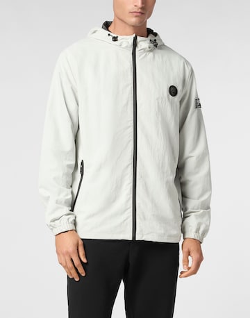 Plein Sport - Chaqueta tradicional en gris: frente