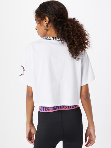 Tricou 'Novo' de la About You x Ellesse pe alb