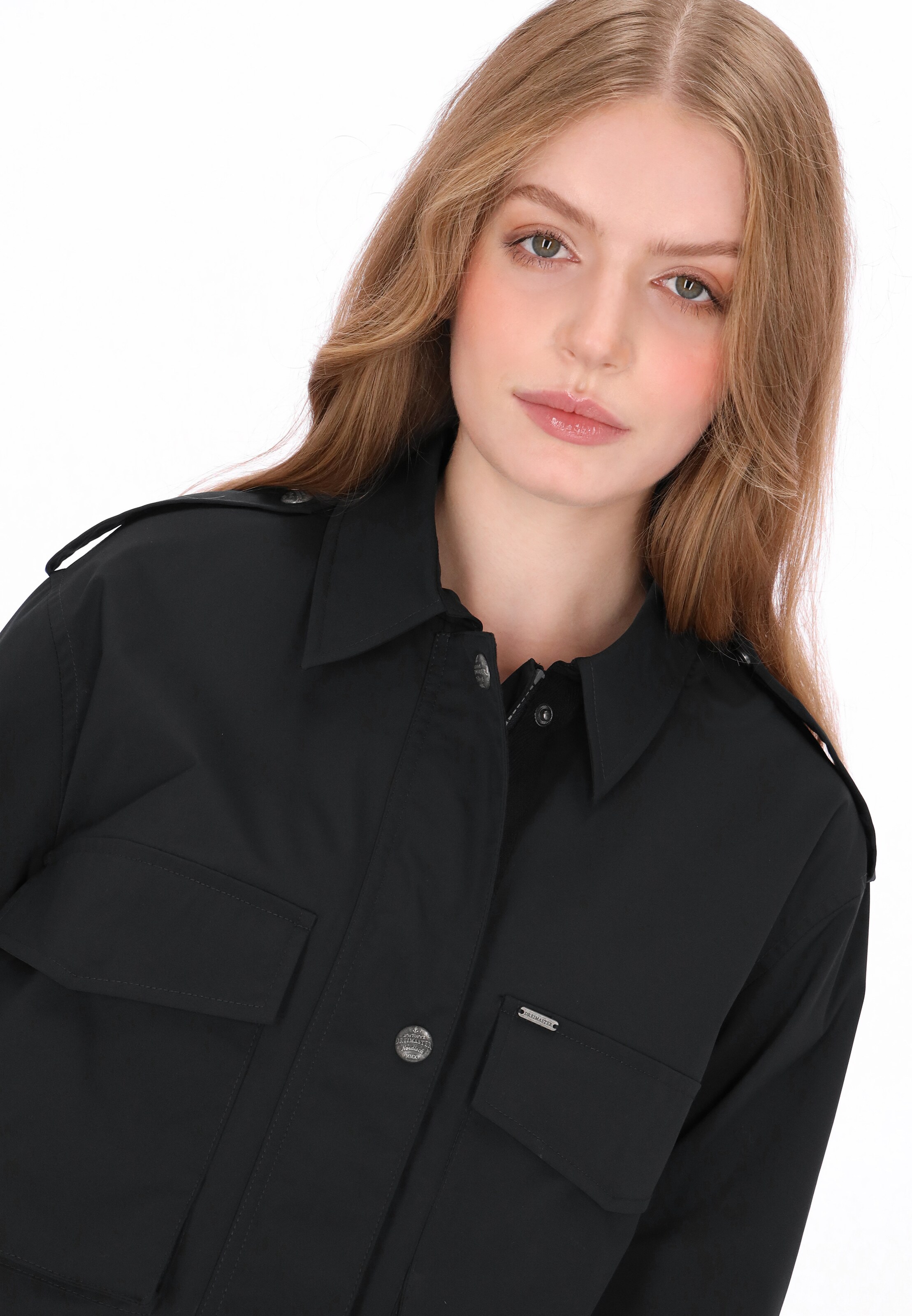 Veste mi-saison DreiMaster Maritim en noir