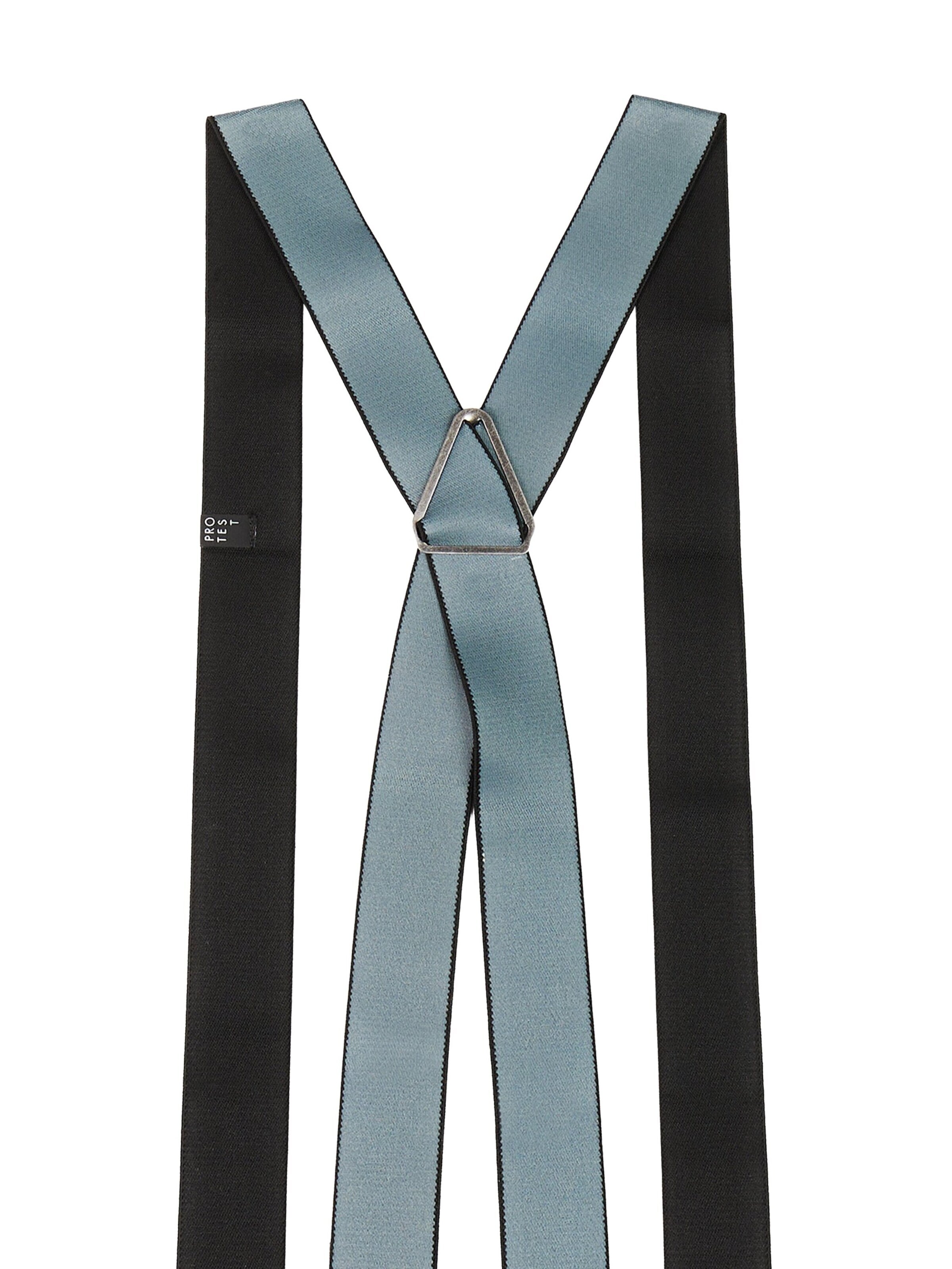 PROTEST Suspenders 'PRTDEVDAS' in Green