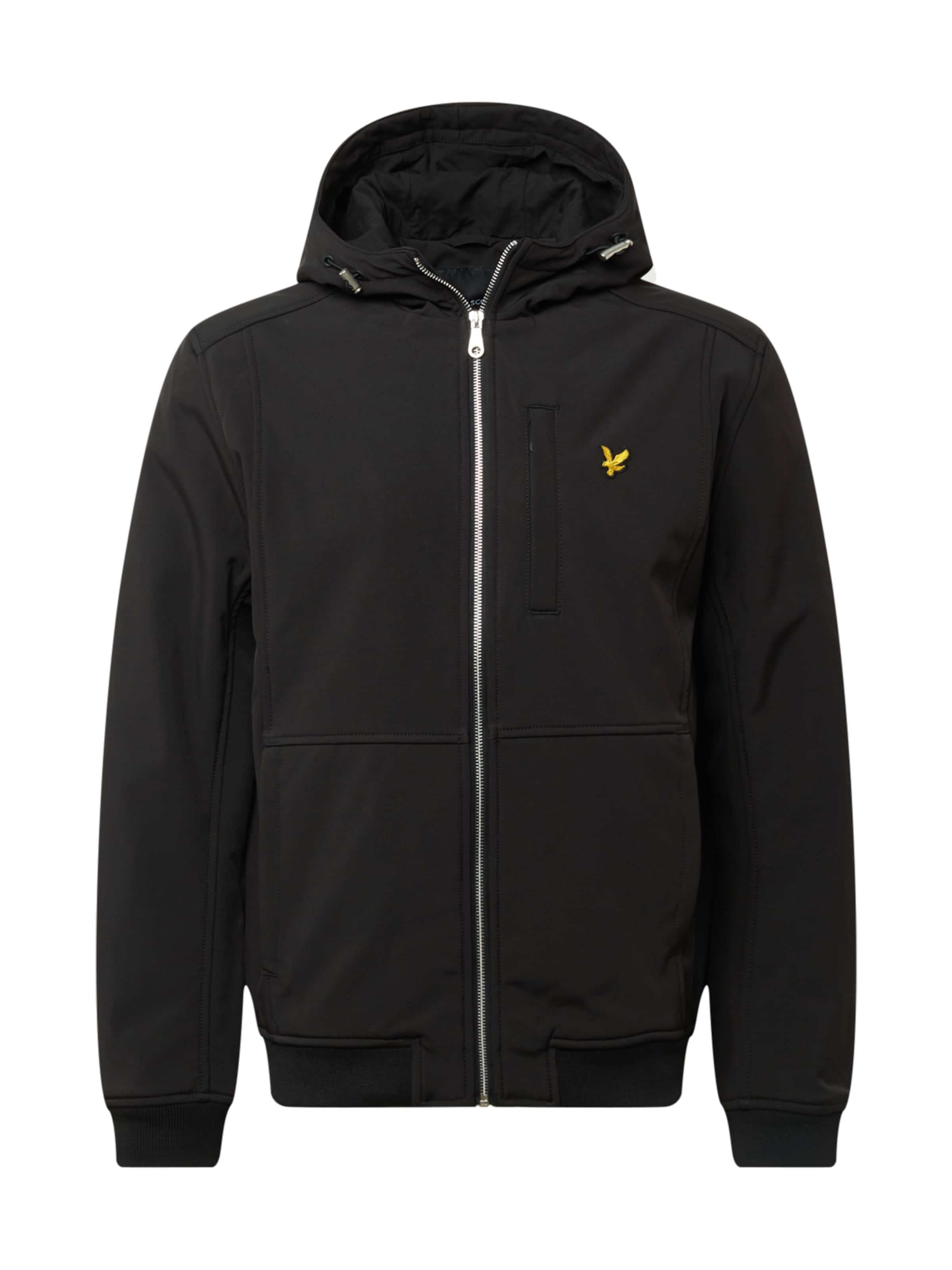 Uomo Abbigliamento Lyle & Scott Giacca di mezza stagione in Nero Uomo Abbigliamento Lyle & Scott Giacca di mezza stagione in Nero