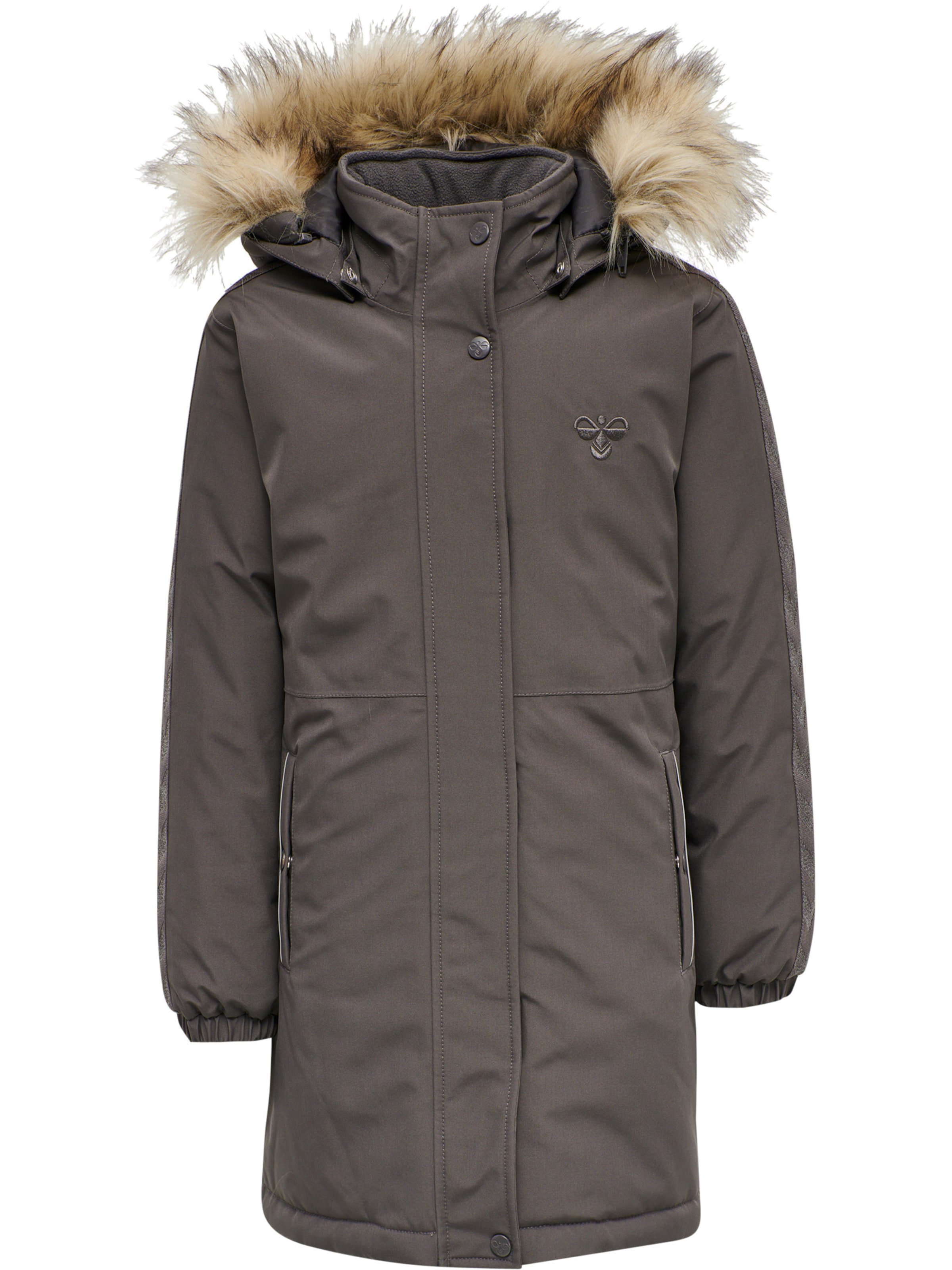 Hummel Frakke i grå: forside