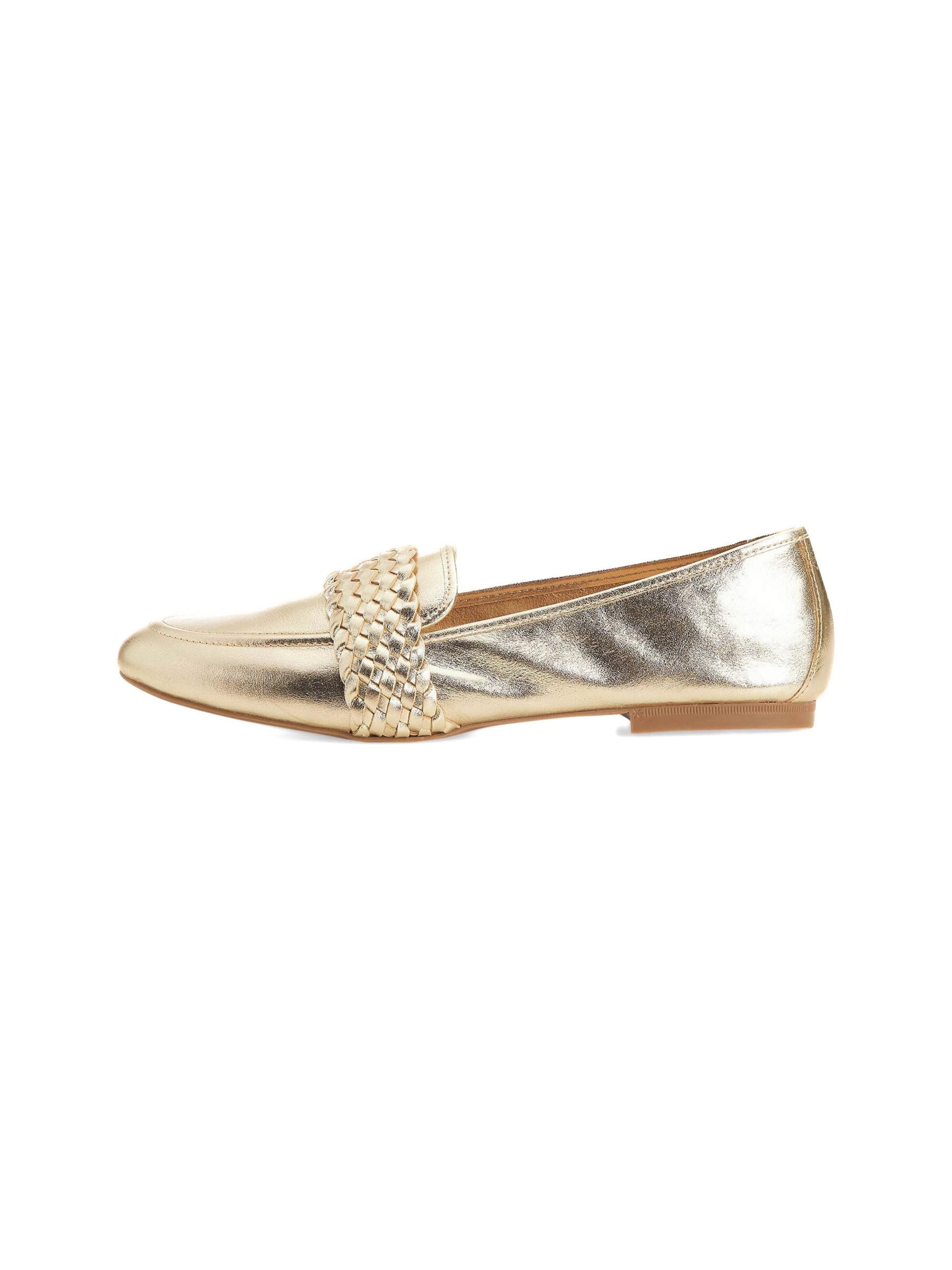 Mangara Atelier Ballerina 'Baru' in Goud: voorkant
