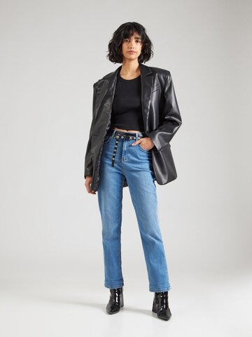 Liu Jo Regular Jeans in Blauw