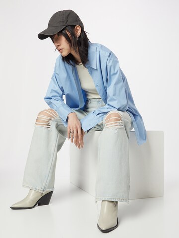 Dr. Denim - Pierna ancha Vaquero 'Donna' en azul