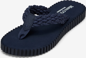 Séparateur d'orteils Marc O'Polo en bleu : devant