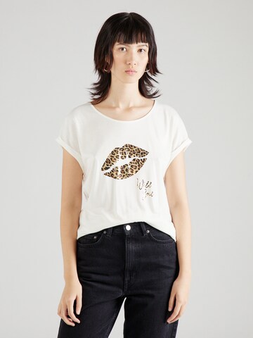 ABOUT YOU - Camiseta 'Tessy' en blanco: frente