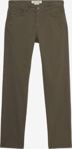 Pantaloni di Trussardi in verde: frontale