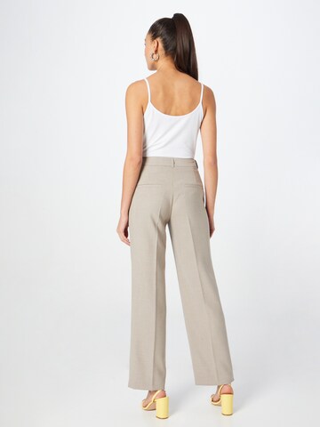 Regular Pantalon à plis s.Oliver BLACK LABEL en beige