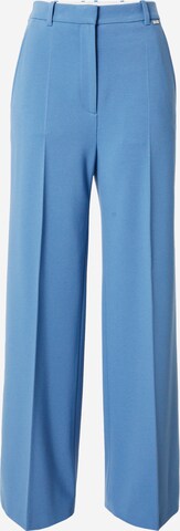 BOSS - Pantalón de pinzas 'Tistany' en azul: frente