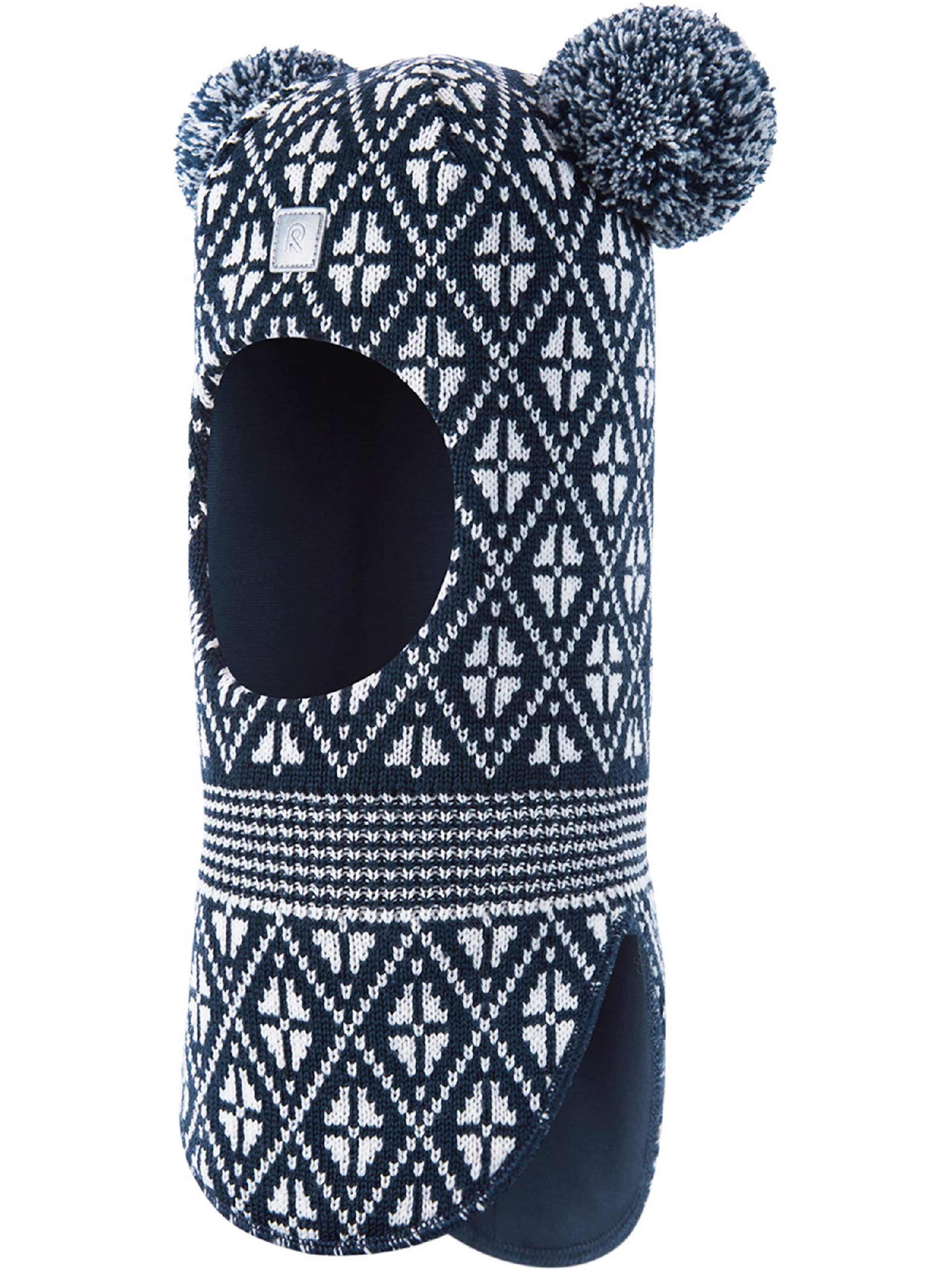 Reima Muts 'Kuuraan' in Blauw: voorkant