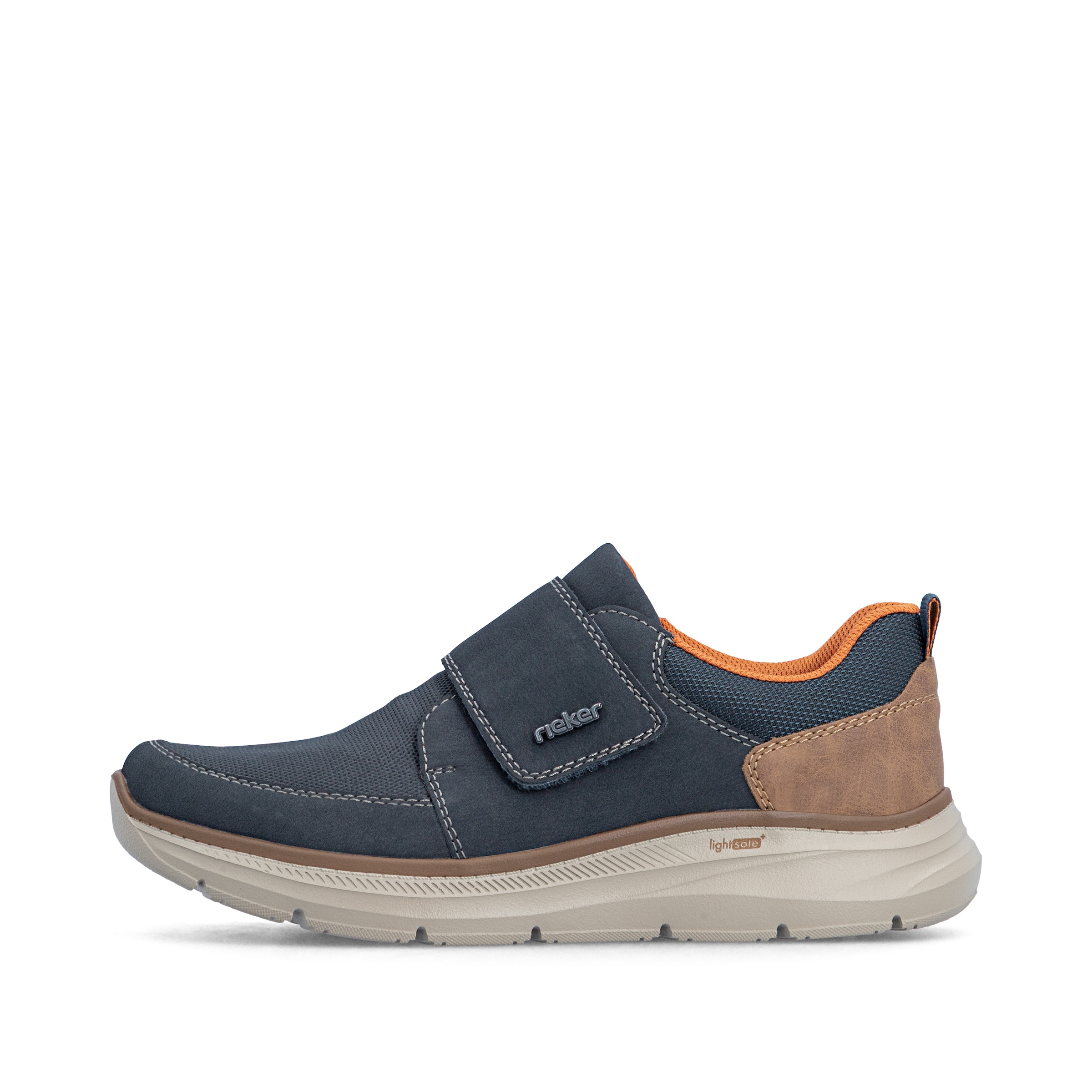 Chaussure à lacets Rieker en bleu