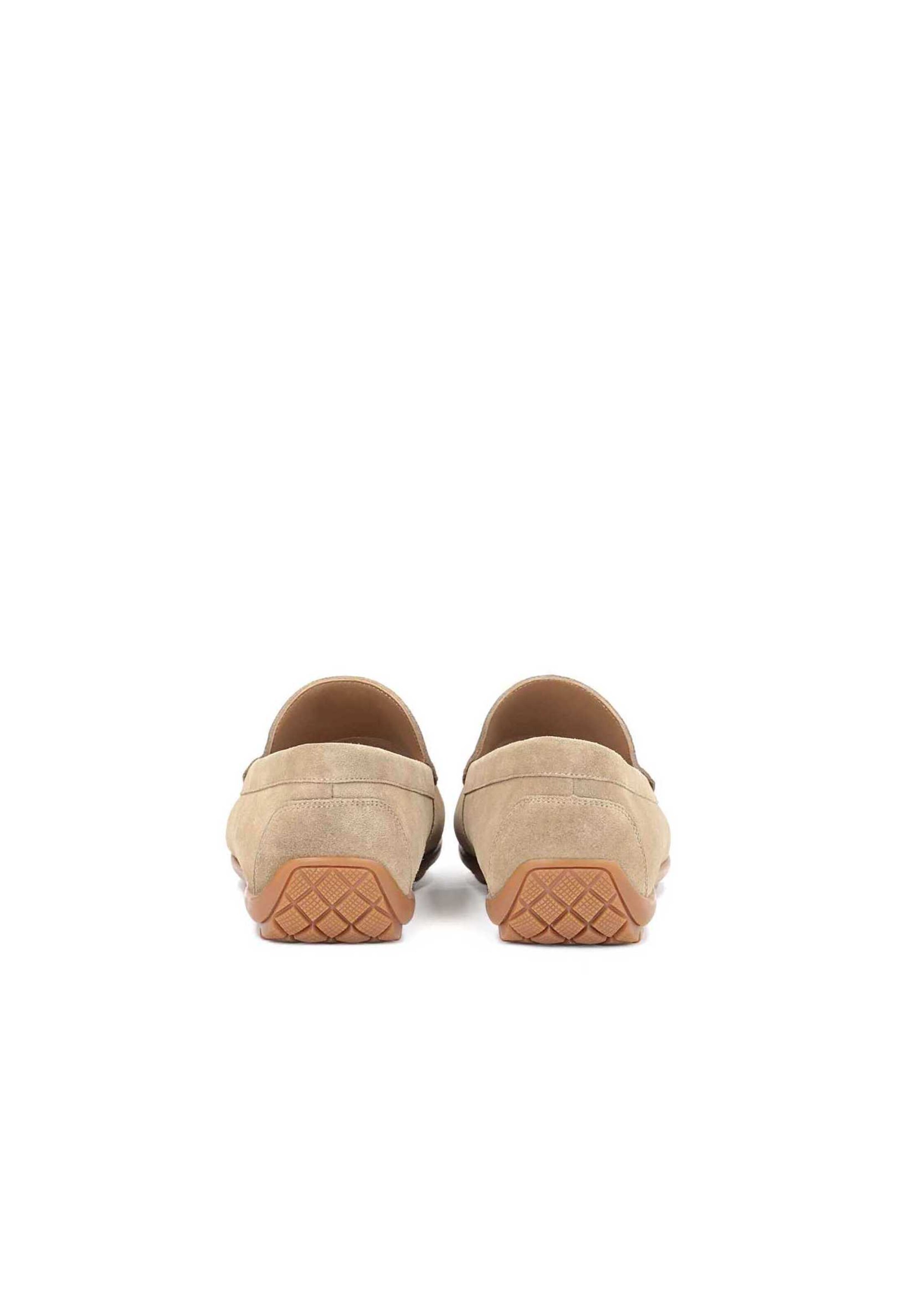 Mocassin Kazar en beige