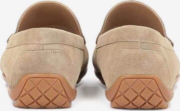 Mocassin Kazar en beige