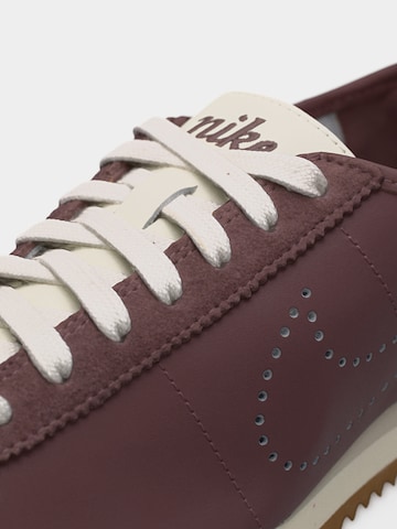 Sneaker low 'CORTEZ' de la Nike Sportswear pe roșu