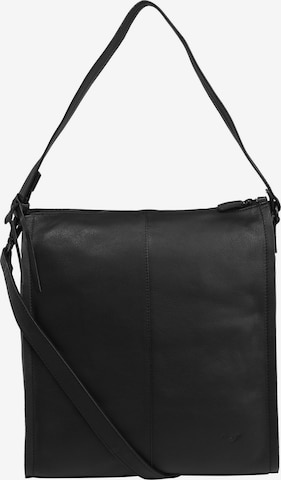 VOi Pouch 'Francis' in Black: front