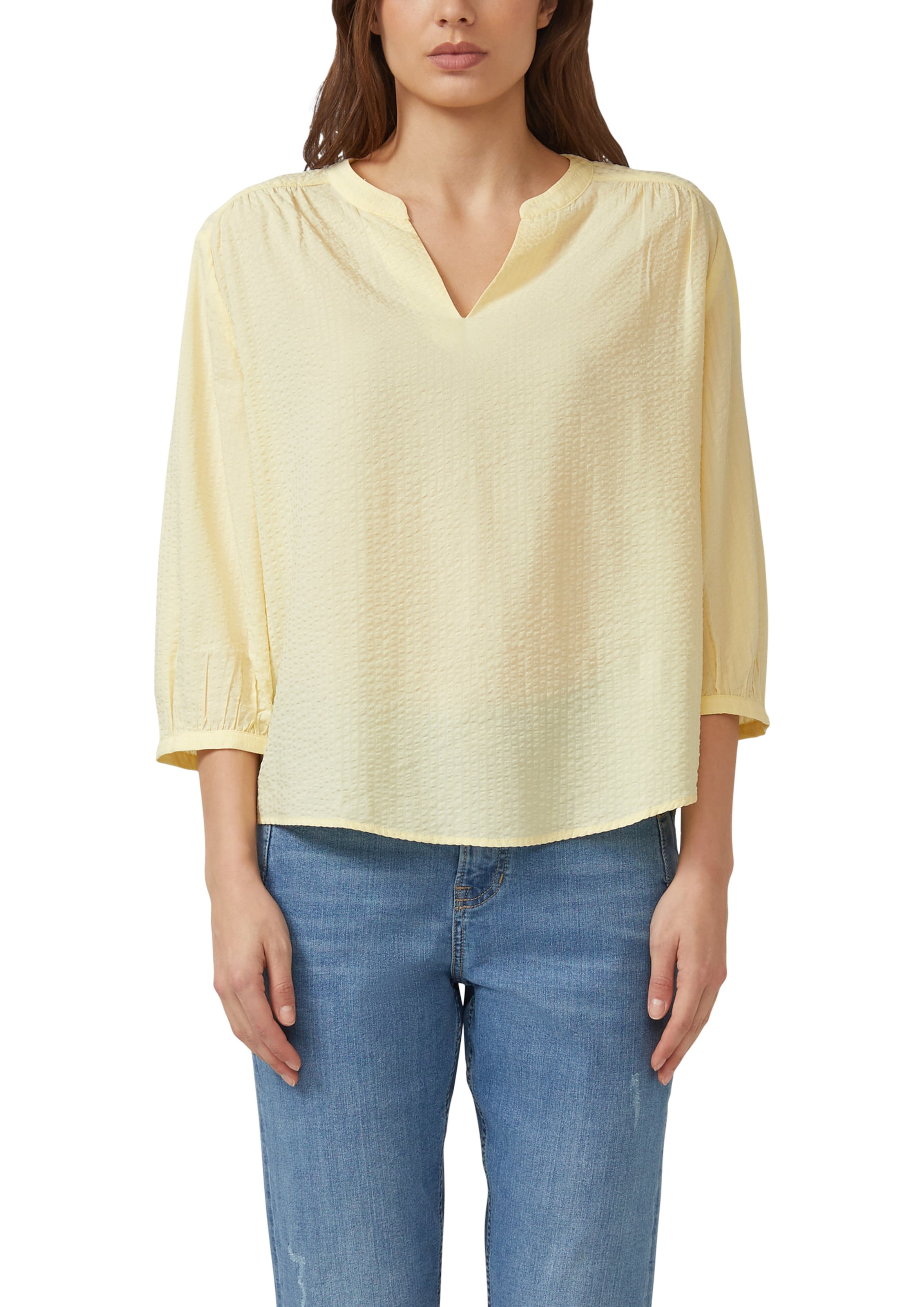 Chemisier s.Oliver en jaune