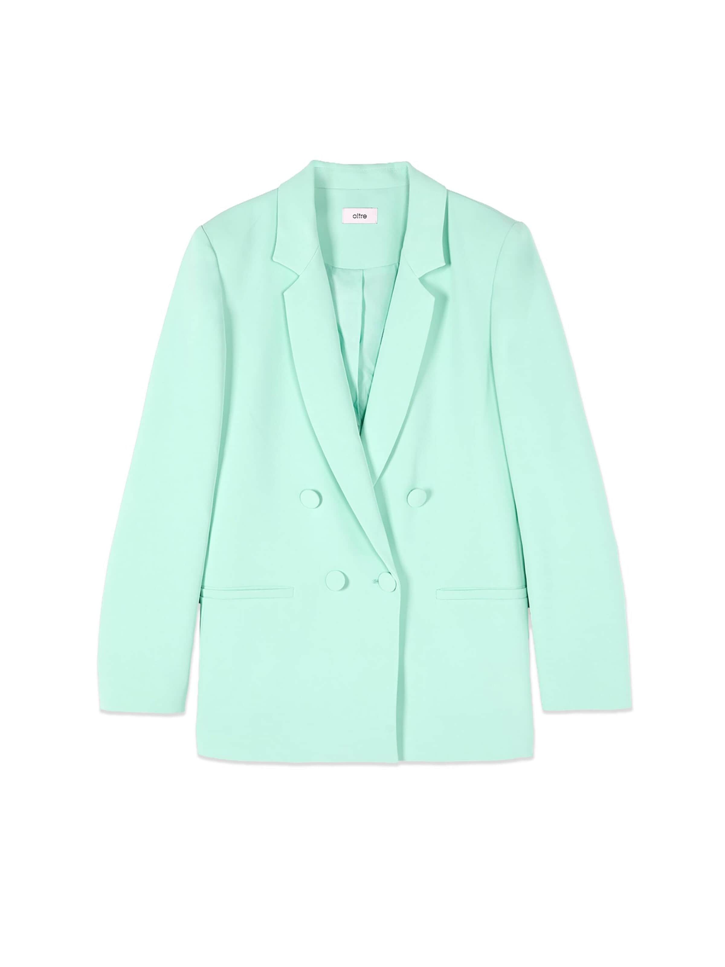 oltre - Blazer en verde: frente