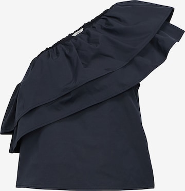 Haut OBJECT en bleu : devant