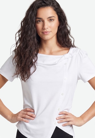 usha BLACK LABEL Blouse in Wit
