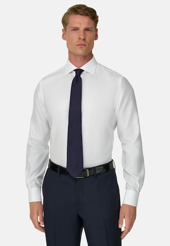 Boggi Milano Shirt in White: front