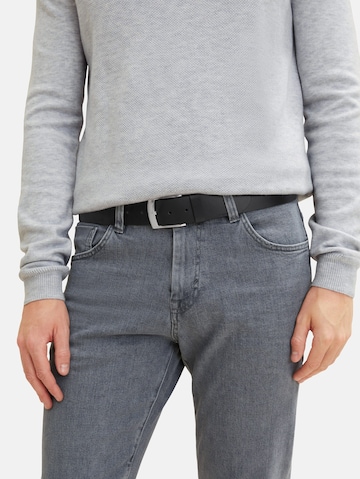 TOM TAILOR Ремень в Черный