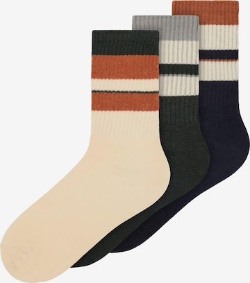 NAME IT Κάλτσες 'KALEB' σε ανάμεικτα χρώματα: μπροστά