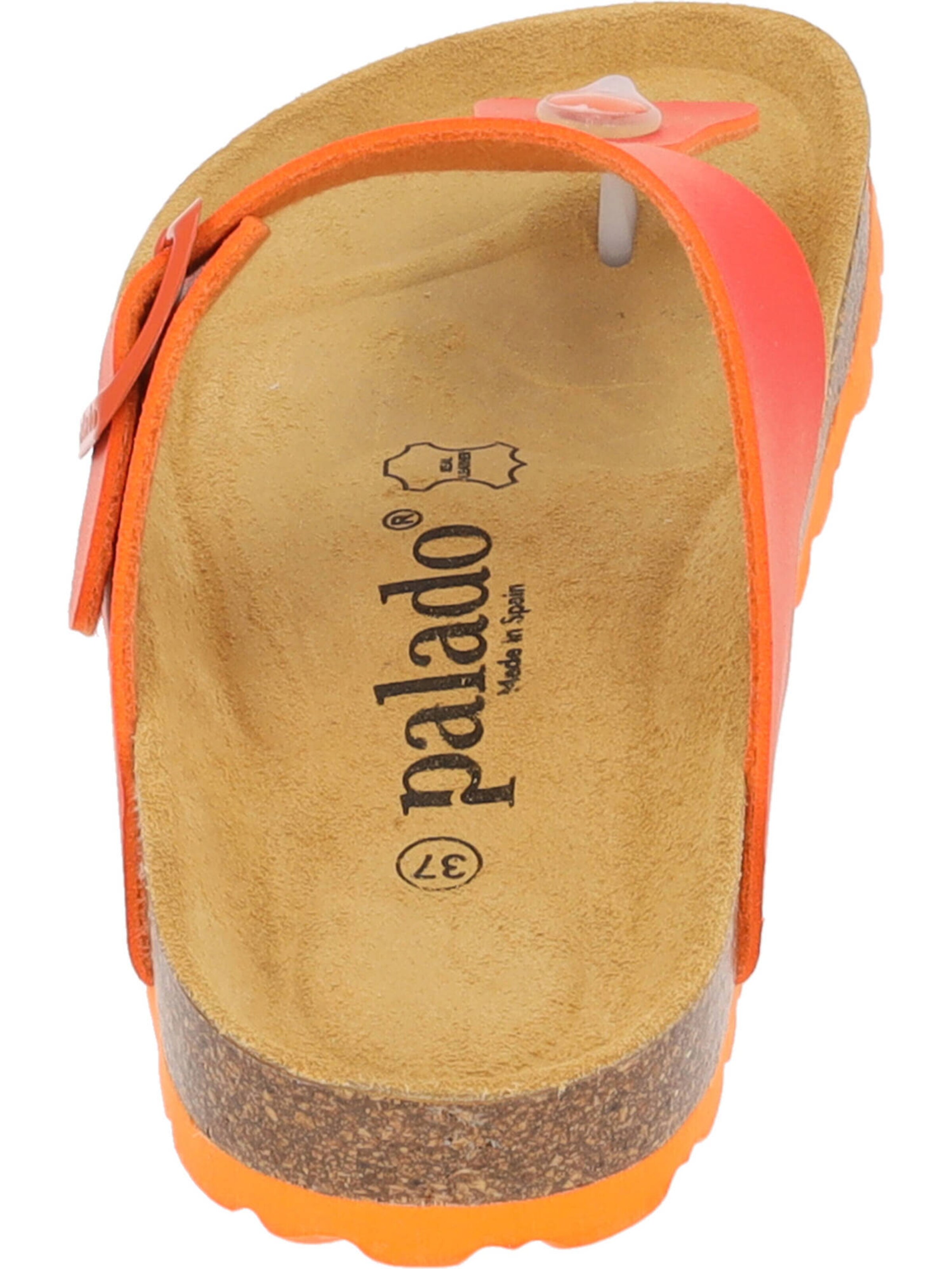 Tongs 'Kos' Palado en orange