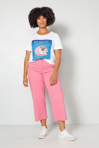 Angel of Style Regular Jeans in Pink