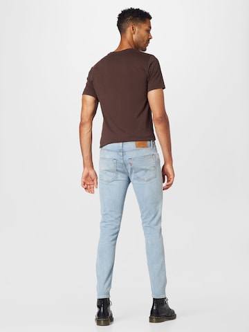 LEVI'S ® Tapered Jeans '512™ Slim Taper' in Blauw