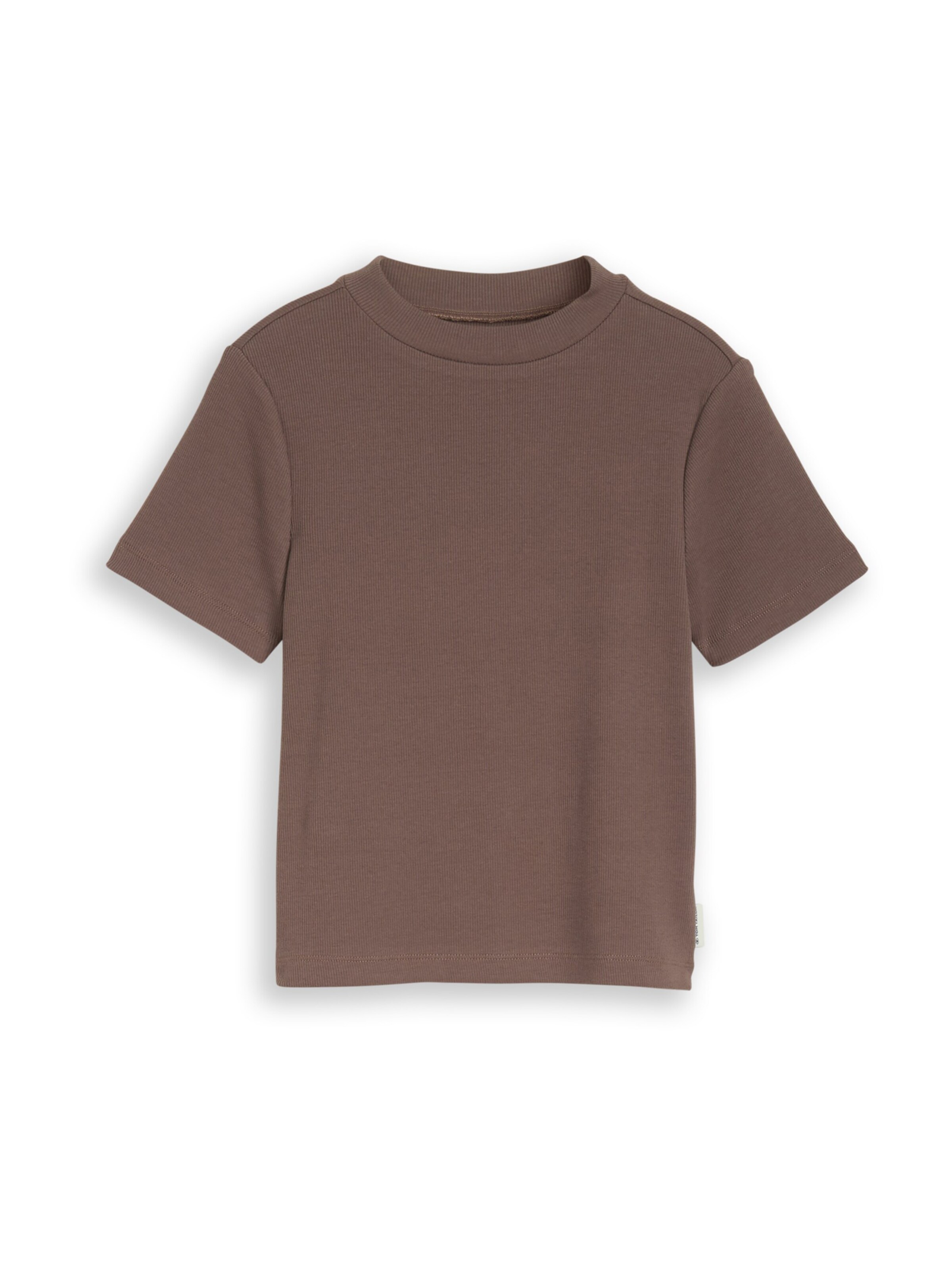 TOM TAILOR Shirt in Brown: front