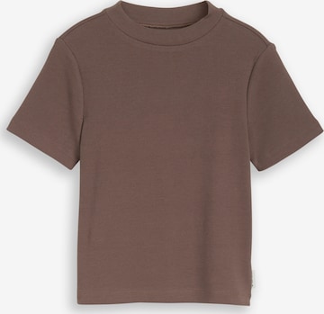 TOM TAILOR Футболка в Коричневый: спереди